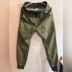 Burton Oak Pants Performance Fleece Joggers Sz M